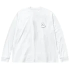 NO FRENCHIE NO LIFE♡のふわふわんこ【トイプードル】 Big Long Sleeve T-Shirt