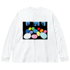 Blupiggの星の行進 Big Long Sleeve T-Shirt