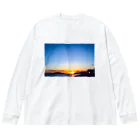 サニーデイ.1dayのSunset湘南（七里ヶ浜） Big Long Sleeve T-Shirt