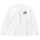 のぼコンonlineショップのコラボT 鳳凰 5周年スペシャル Big Long Sleeve T-Shirt