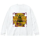 HinaのMerry Christmas Big Long Sleeve T-Shirt