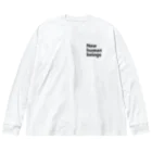 アメリカンベース  GG57の新人類　新しき人間　New human beings Big Long Sleeve T-Shirt