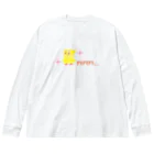 LIFE_is_a_JOKEのぺぺぺヒヨコ Big Long Sleeve T-Shirt