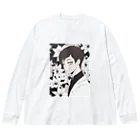 -リコリス・ラジアータ-のノンバイナリー Big Long Sleeve T-Shirt