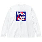 inko andの勢い Big Long Sleeve T-Shirt