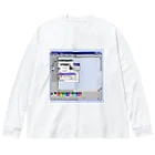 ももんが。のサブカル Big Long Sleeve T-Shirt