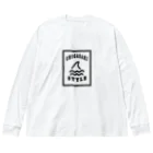 chigasaki styleのチガサキスタイル ビッグシルエットロングスリーブTシャツ