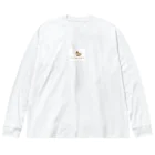 Neulorogy of sportsのペタハート♥ 文字入り Big Long Sleeve T-Shirt