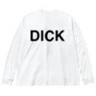 TOKYO LOGOSHOP 東京ロゴショップのDICK-ディック- ビッグシルエットロングスリーブTシャツ