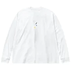 ヨシミの洗濯　洗濯　文鳥 ビッグシルエットロングスリーブTシャツ