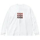 さい子のPSYCHO PSYCHO PSYCHO！ ビッグシルエットロングスリーブTシャツ