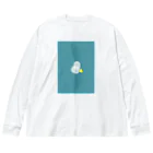 inko andのはつ雪 Big Long Sleeve T-Shirt