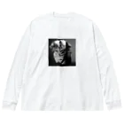 UGcgWorksのFace Big Long Sleeve T-Shirt