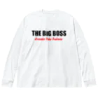 ゴロニャーのダサT屋さんのThe Big Boss グッズ ビッグシルエットロングスリーブTシャツ