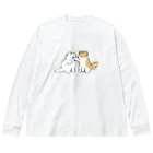 ふわにゃんshopの先手必勝 Big Long Sleeve T-Shirt