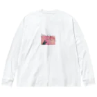 C’est la vieのワタシハココニイル Big Long Sleeve T-Shirt