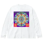 日本酒ロックの萬鱈(まんだら) Big Long Sleeve T-Shirt