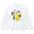 LeafCreateのThoseThatCrystallizeNo.19～結晶化するモノタチ～ Big Long Sleeve T-Shirt