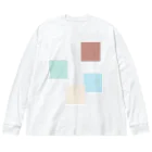 SlackerのCUBE ビッグシルエットロングスリーブTシャツ