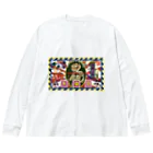 私情主義の大東京 Big Long Sleeve T-Shirt