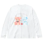 深海のバカンスのアミルリ ガウベア Big Long Sleeve T-Shirt