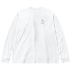 ねこといっしょのめしくれ Big Long Sleeve T-Shirt