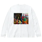 rina0106の雑貨 Big Long Sleeve T-Shirt