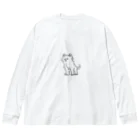 shift_のかわいいぬ Big Long Sleeve T-Shirt