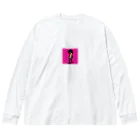 ユウユウオブジサンのハスダクリーチャー001 Big Long Sleeve T-Shirt