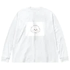 めろんぱんのわんこ ビッグシルエットロングスリーブTシャツ