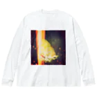 relda art shopのmoonlight Big Long Sleeve T-Shirt