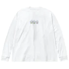 あおい あつかのムキムキうさぎーず Big Long Sleeve T-Shirt