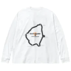 MAD BAMBIのYokohama Nur black Big Long Sleeve T-Shirt