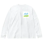 11WAVEの11WAVE ビッグシルエットロングスリーブTシャツ