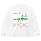 MYCALSHOPのMYCAL GOODS 2 Big Long Sleeve T-Shirt