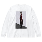なし屋の煙を纏う Big Long Sleeve T-Shirt