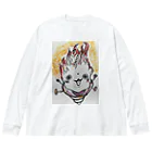 ベーグルの火の子 Big Long Sleeve T-Shirt