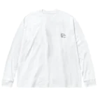 kozukuzukzのとら（ひかえめ） Big Long Sleeve T-Shirt