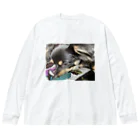 まろちの愛しのワン公、まろち Big Long Sleeve T-Shirt