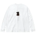 まろちの宣材写真ワン公 Big Long Sleeve T-Shirt