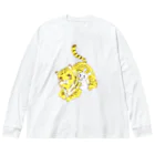 うさぎちゃんアイランドのトラちゃんとうさぎちゃん Big Long Sleeve T-Shirt