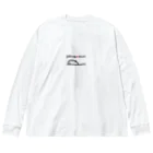 HAJIMEのNAMAKOMONO Big Long Sleeve T-Shirt