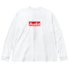 City FashionのAsaka Goods ビッグシルエットロングスリーブTシャツ