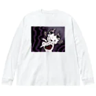 村人B_.のぐるぐるしょうねん. Big Long Sleeve T-Shirt