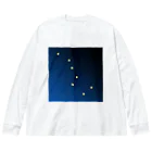 武者小路夕桐の北斗七星 Big Long Sleeve T-Shirt