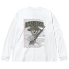 Y.T.S.D.F.Design　自衛隊関連デザインのレンジャークリード Big Long Sleeve T-Shirt