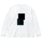 OatogayoroCのsquare2 ビッグシルエットロングスリーブTシャツ