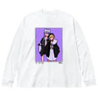 美好よしみの90's Girls Big Long Sleeve T-Shirt