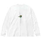 P＆pのノーマルまさとくん Big Long Sleeve T-Shirt