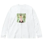 ポップヌードルの瀬 Big Long Sleeve T-Shirt